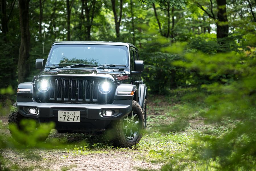 Jeep Wrangler Unlimited Rubicon (JL) 2019 года  (JP) (фото 11 из 18)